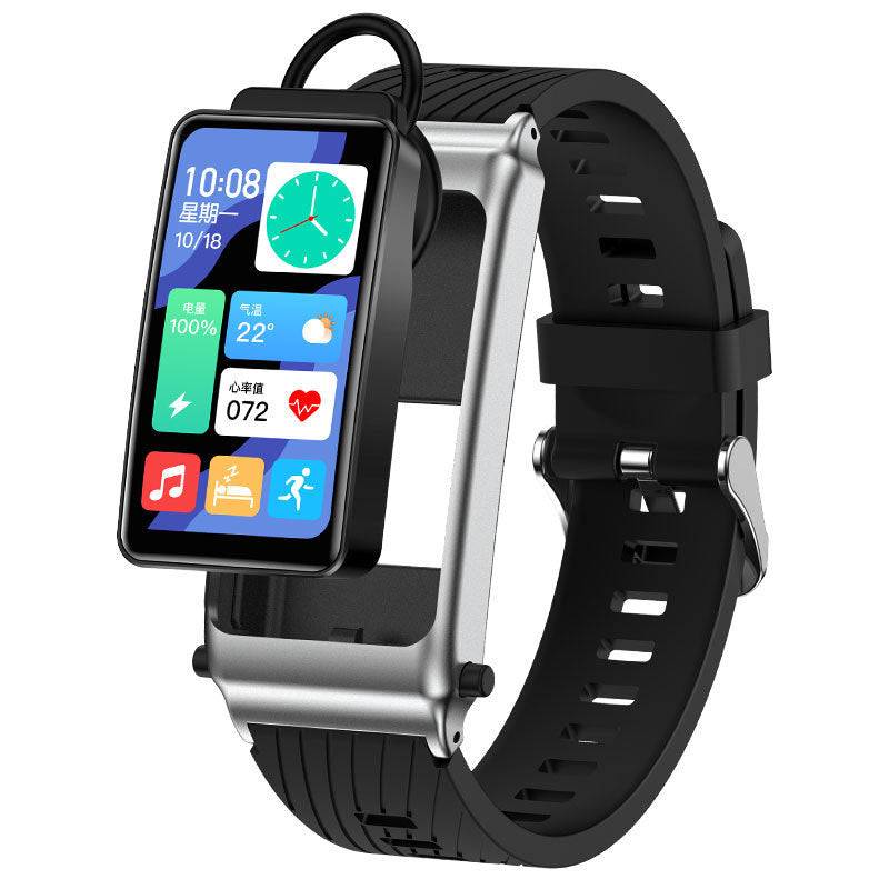 Metal ECG Glucose Smartwatch-7