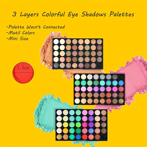 120 Eyeshadow Palette-1