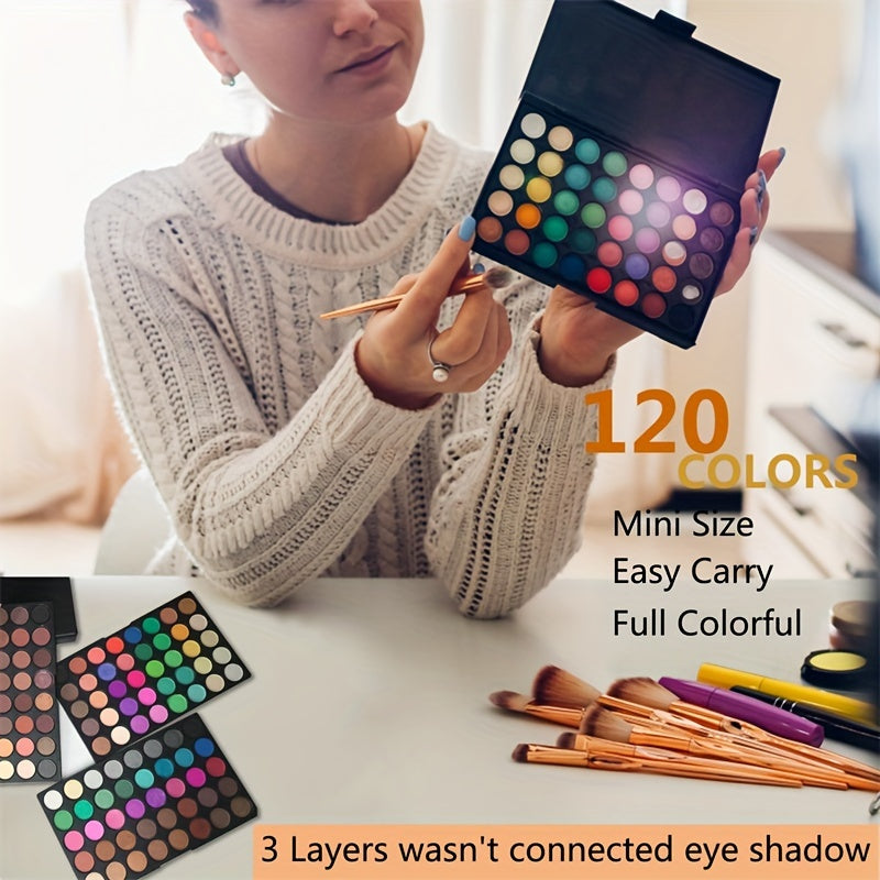 120 Eyeshadow Palette-4