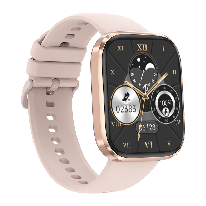 Fitness Smart Watch 1.96"HD Smartwatches for Men Women (Answer/Make Calls), 100+ Sport Modes with Fitness Tracker Watch-1