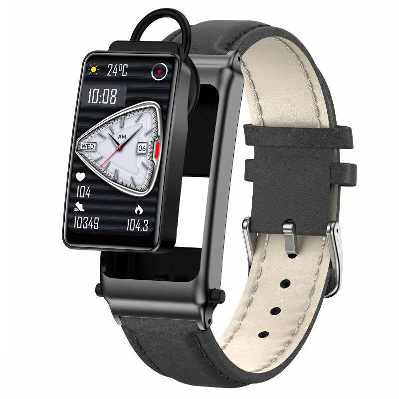 Metal ECG Glucose Smartwatch-2