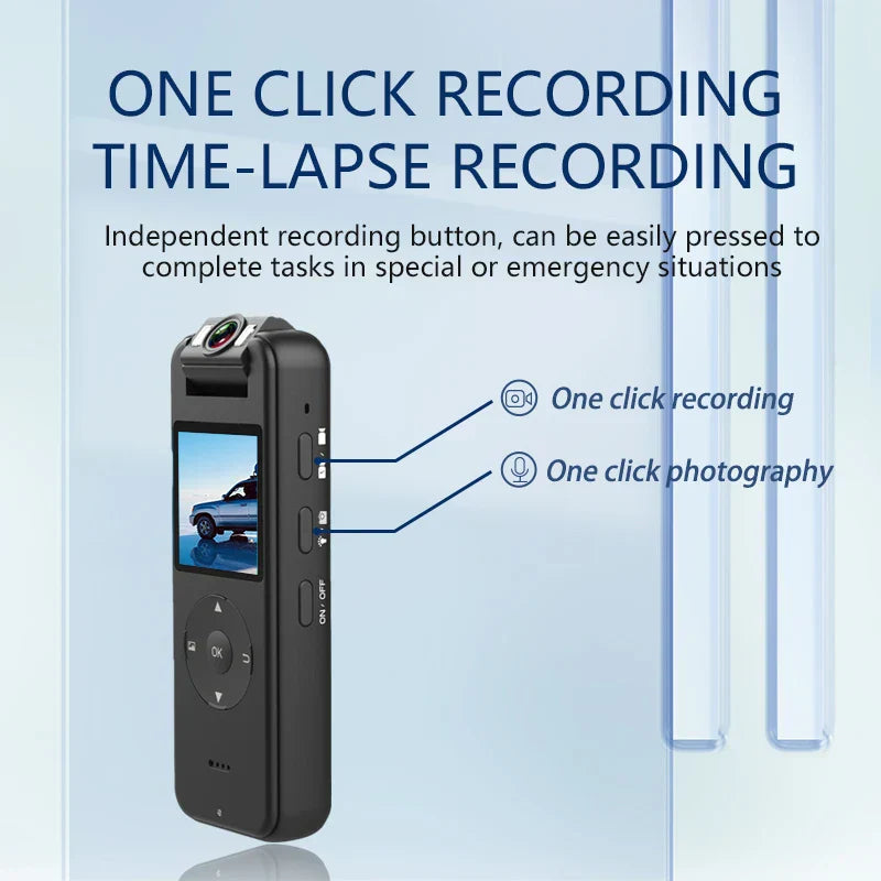 4K Hd Camcorder Night Vision Law Enforcement Recorder-2