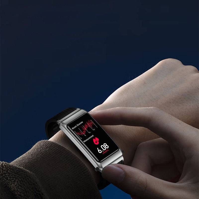 Metal ECG Glucose Smartwatch-1
