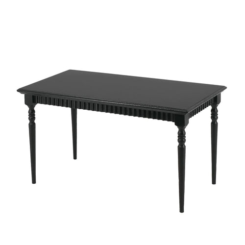 1:6 Dollhouse Miniature Dining Table – Vintage Mini Furniture