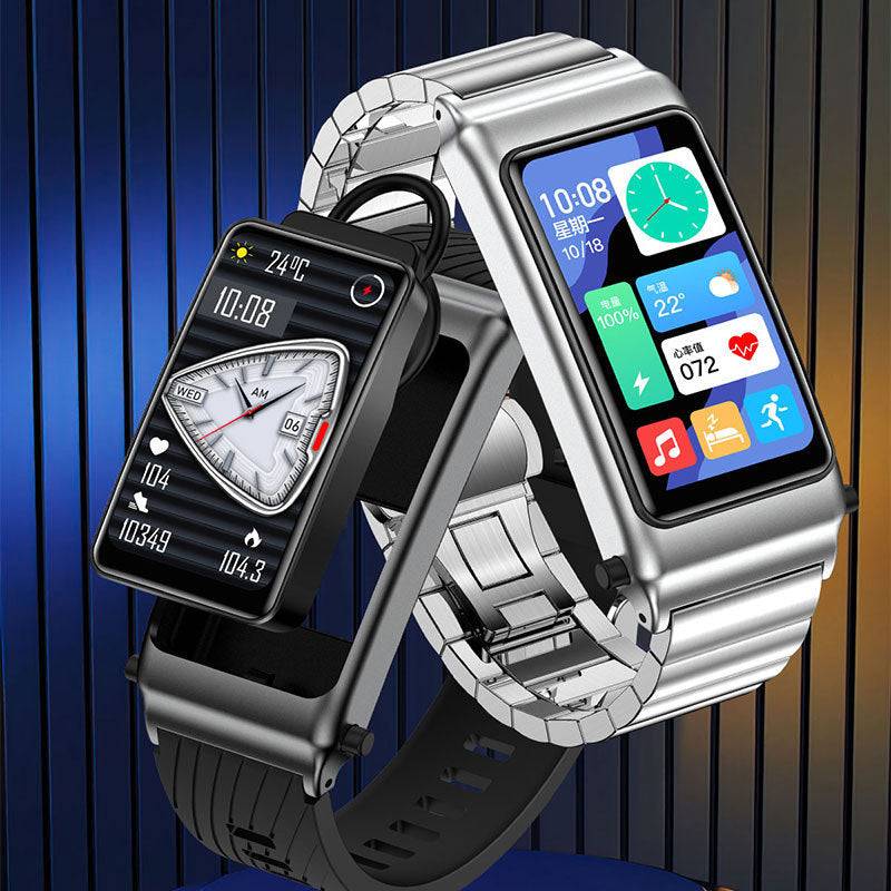 Metal ECG Glucose Smartwatch-0
