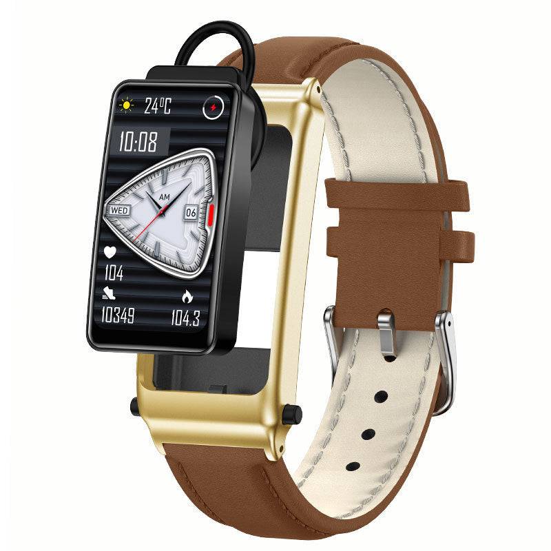 Metal ECG Glucose Smartwatch-5