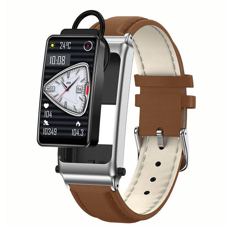 Metal ECG Glucose Smartwatch-6