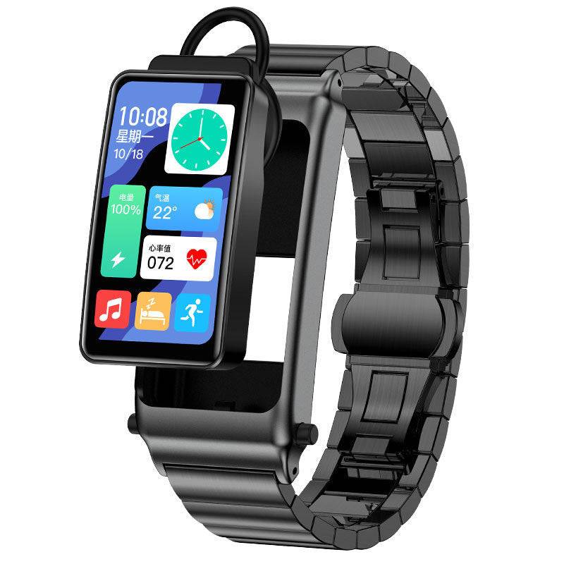 Metal ECG Glucose Smartwatch-4