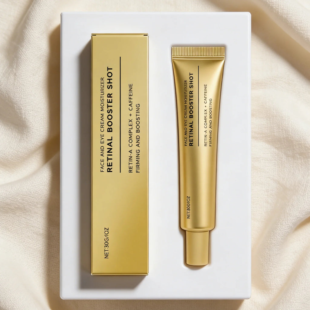 Firming Face Cream with Retinol Strengthening Tighten Skin Barrier Repair Moisturizing Facial Rejuvenation Caffeine Eye Cream