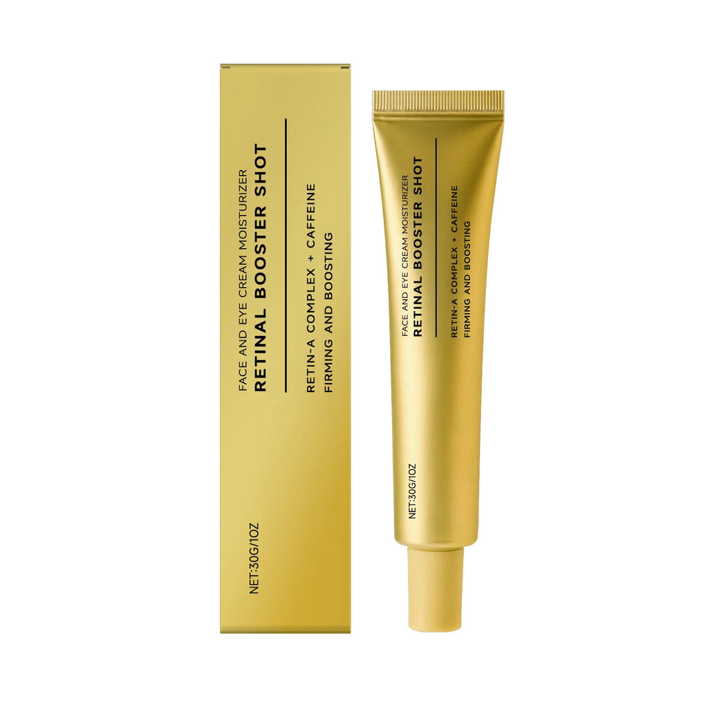 Firming Face Cream with Retinol Strengthening Tighten Skin Barrier Repair Moisturizing Facial Rejuvenation Caffeine Eye Cream