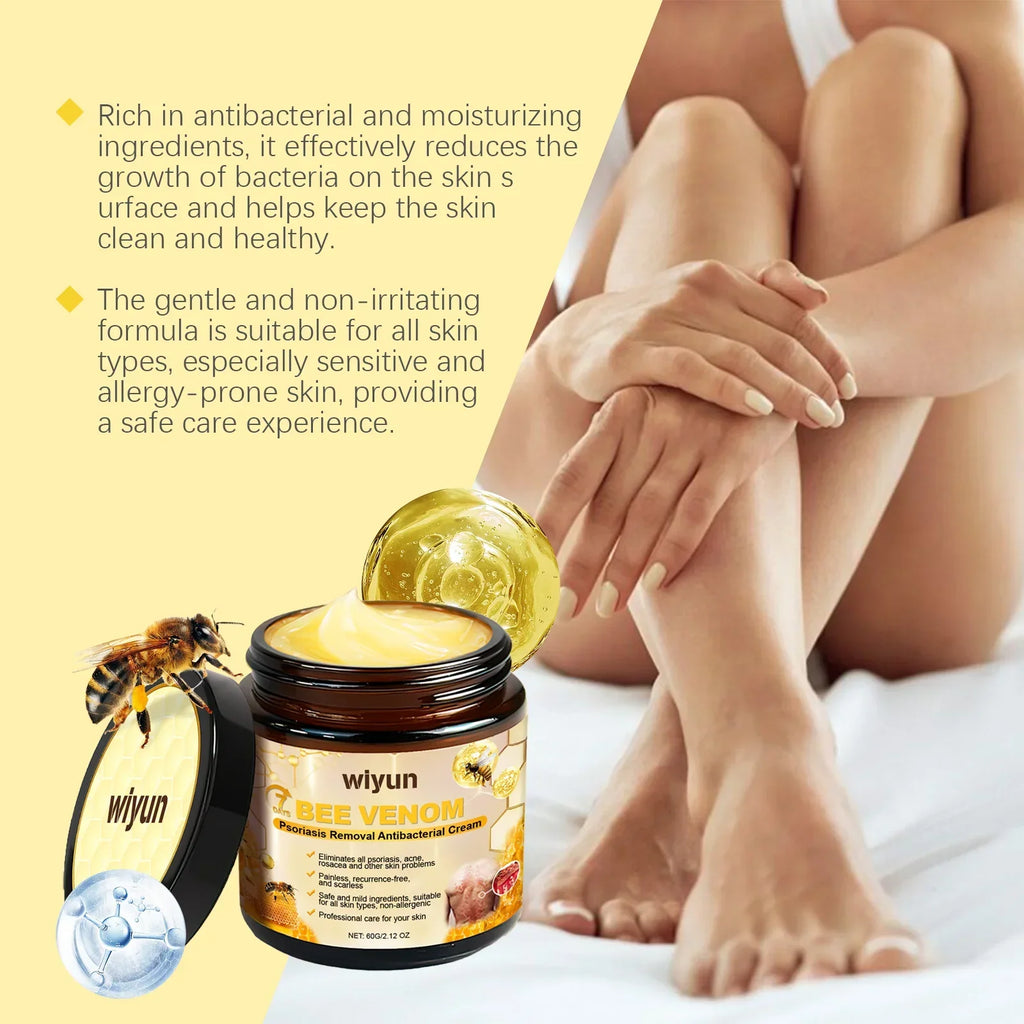 Bee Venom Body Cream 60g for Dry Skin Relief-3