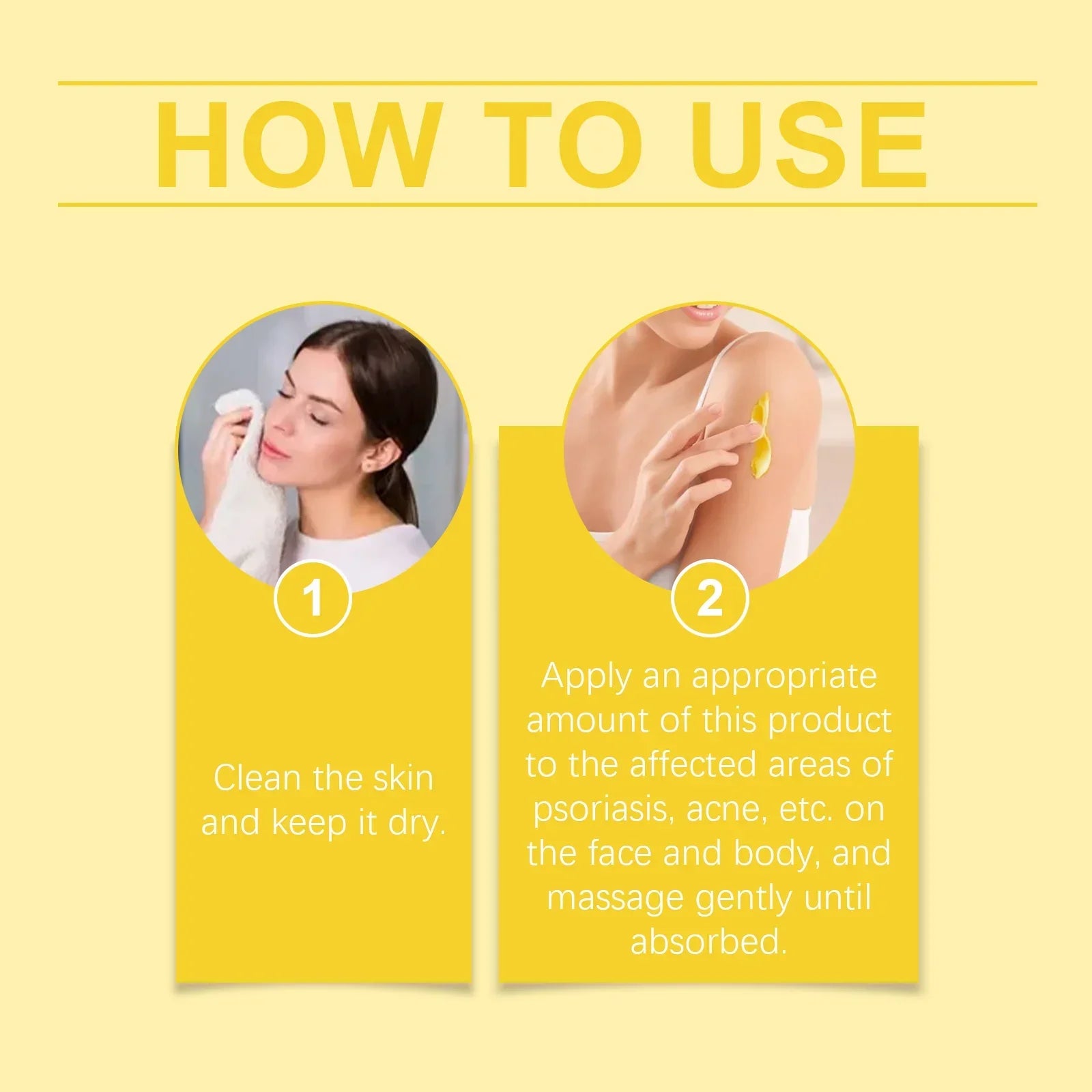 Bee Venom Body Cream 60g for Dry Skin Relief-4
