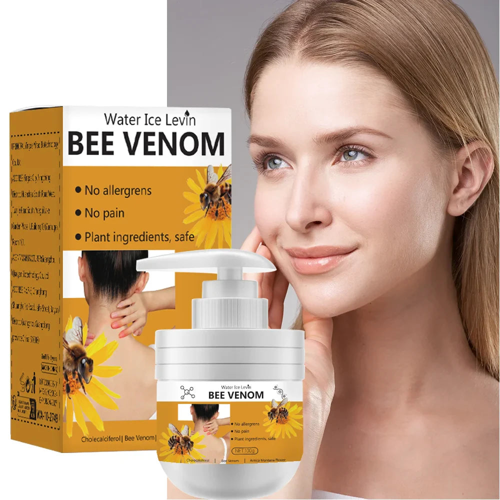 Bee Venom Cream for Smooth, Bright Body Skin-0