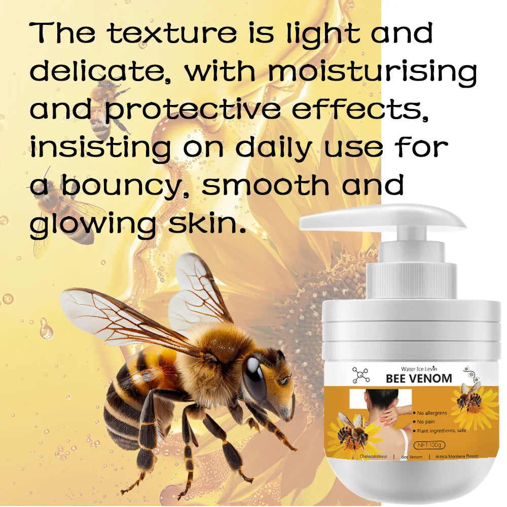 Bee Venom Cream for Smooth, Bright Body Skin-2