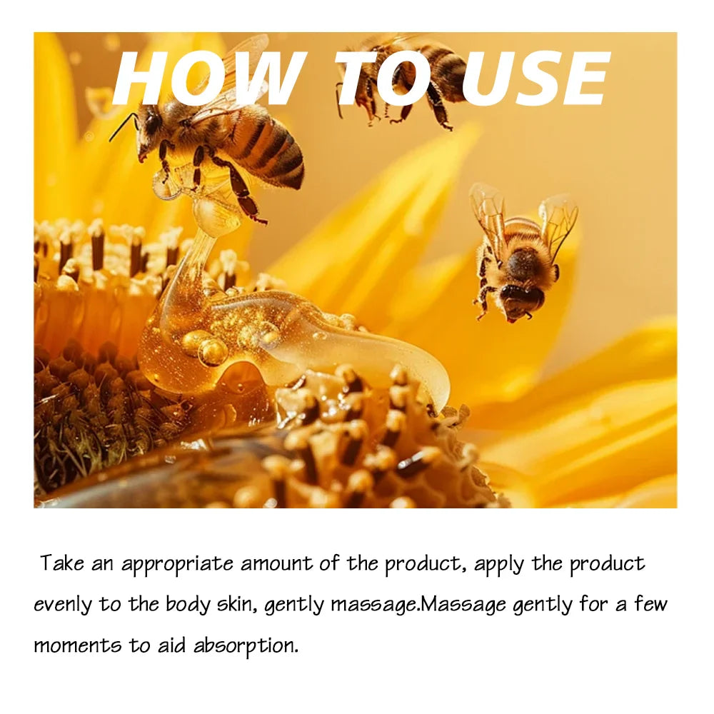 Bee Venom Cream for Smooth, Bright Body Skin-4
