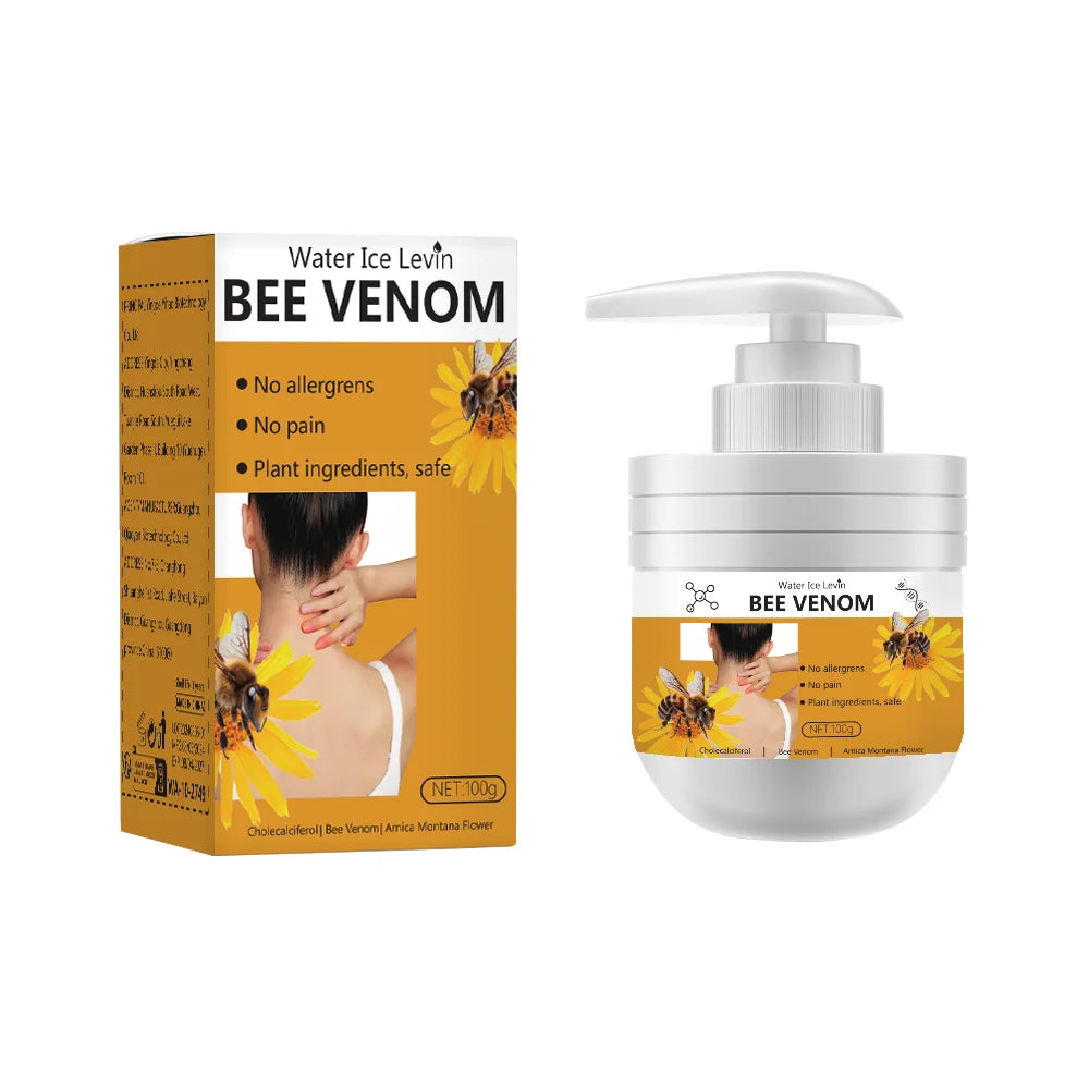 Bee Venom Cream for Smooth, Bright Body Skin-5