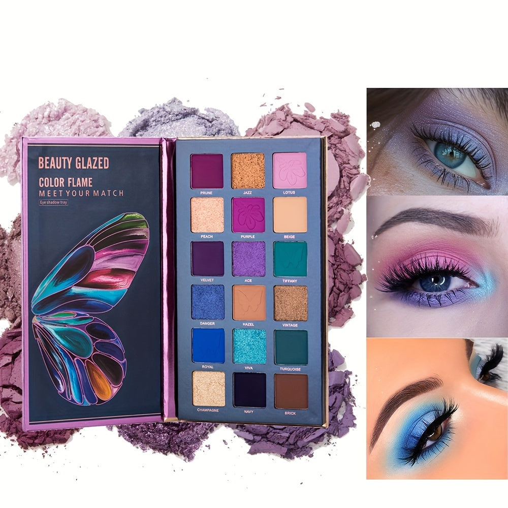Butterfly Eyeshadow Palette-0