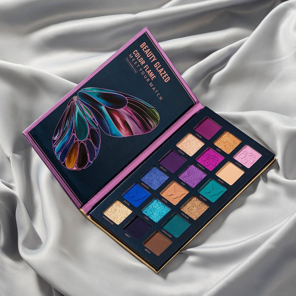 Butterfly Eyeshadow Palette-1