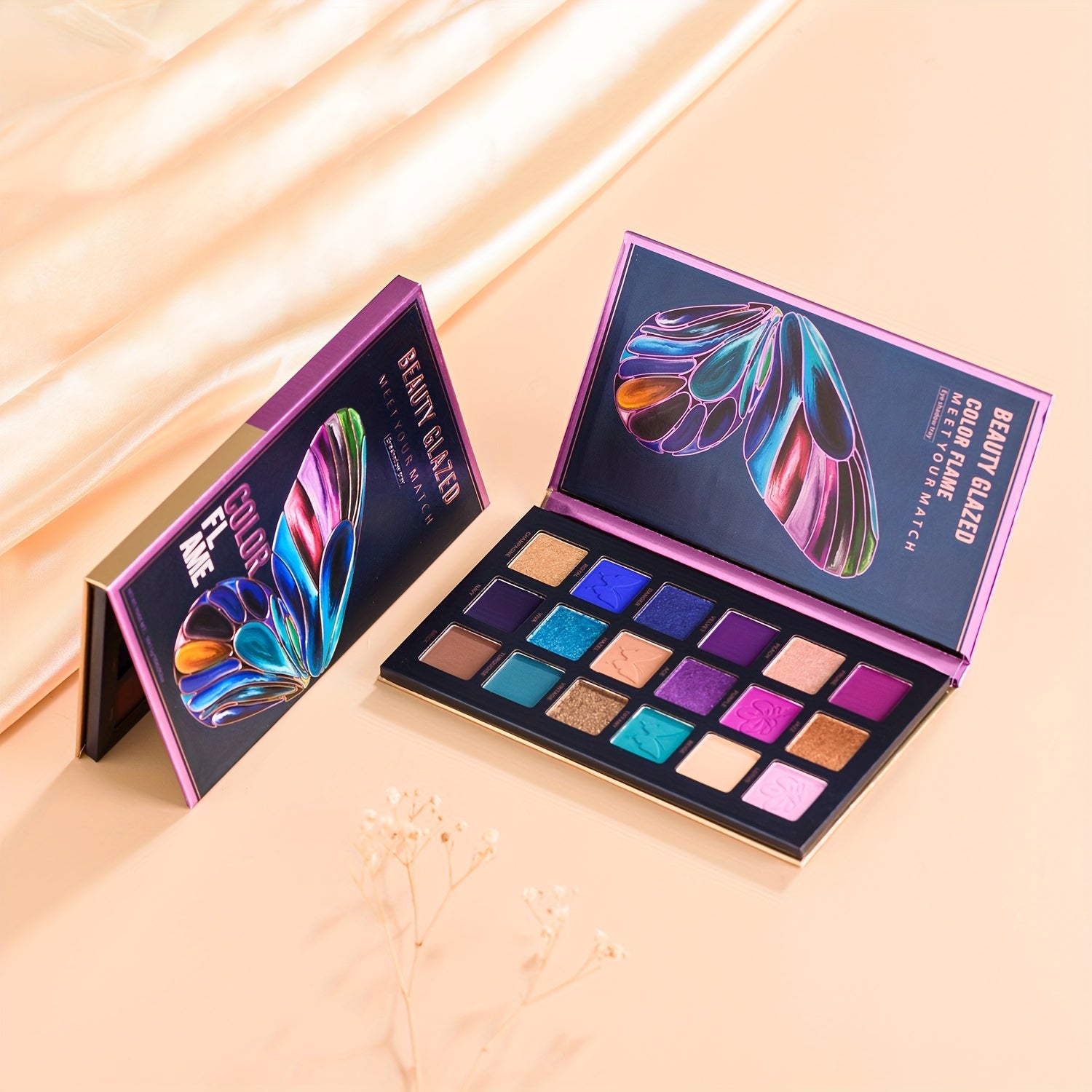 Butterfly Eyeshadow Palette-2