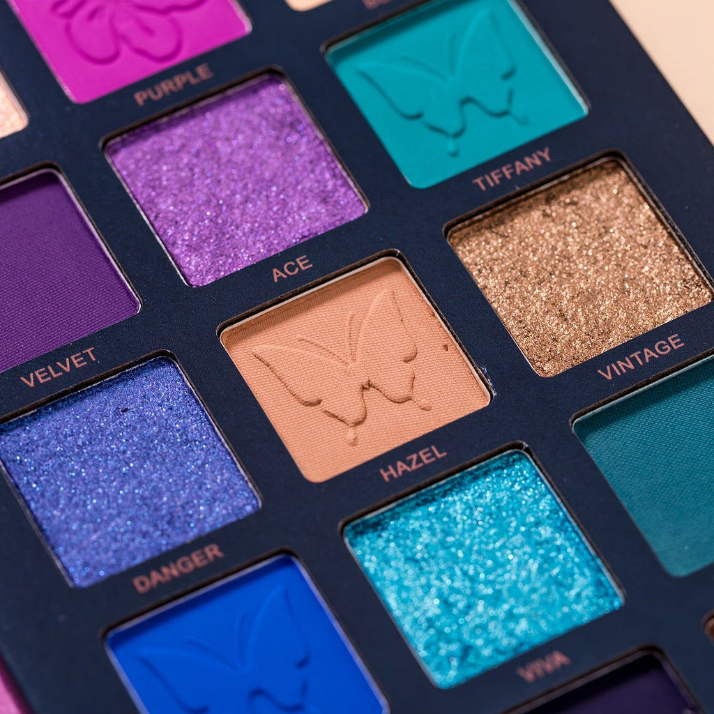 Butterfly Eyeshadow Palette-3