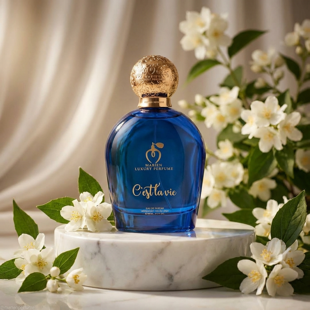 Marien C'est La Vie Unisex Luxury Eau de Parfum | Fresh & Woody - 100ml