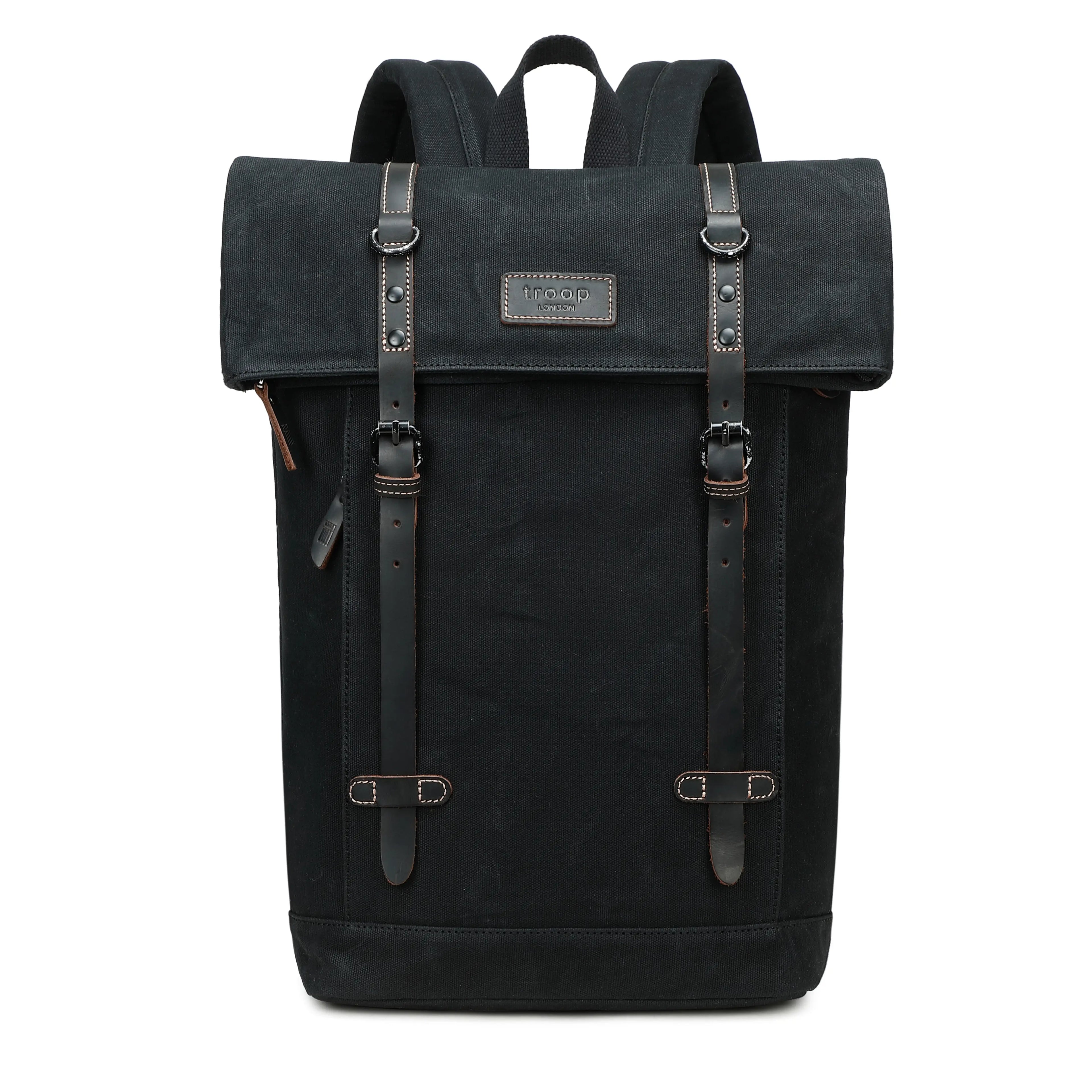 Heritage Waxed Canvas Laptop Backpack | TRP0425