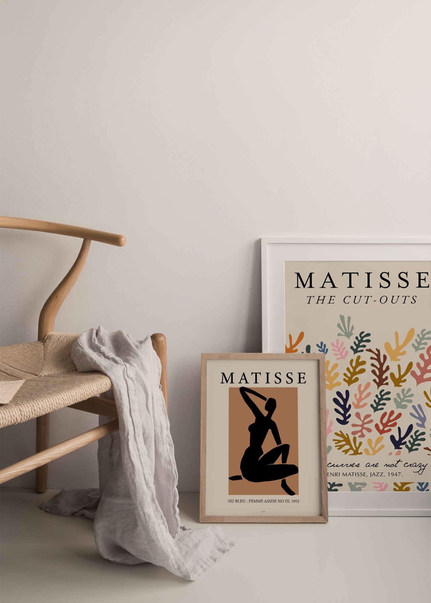Matisse Nude Poster