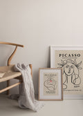 Picasso Woman Daydreaming Poster