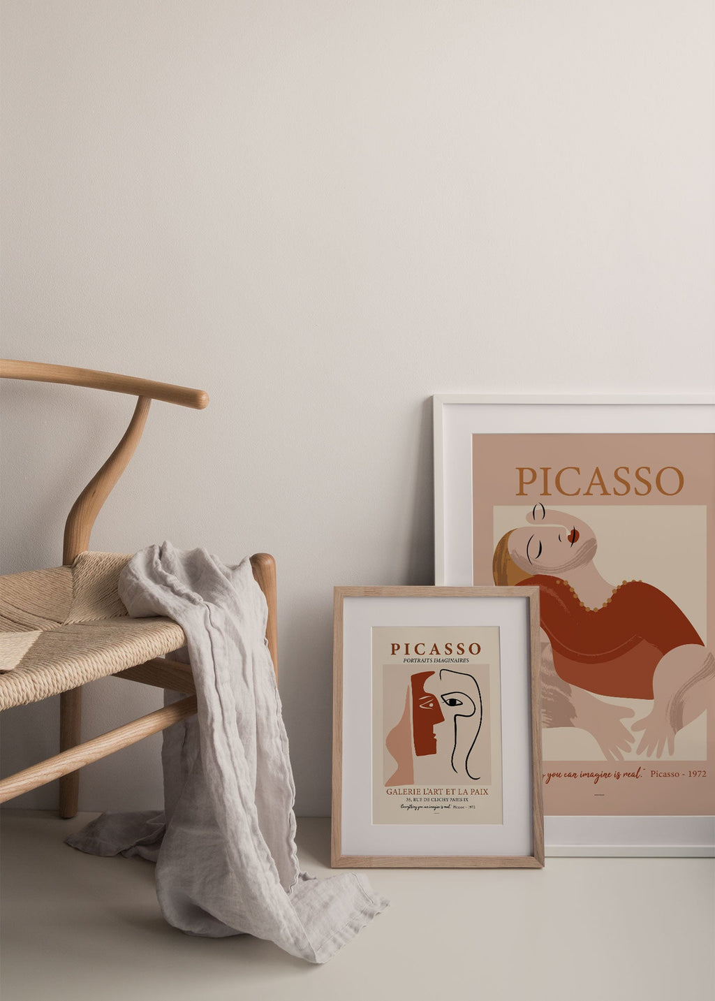 Picasso Face and Mask