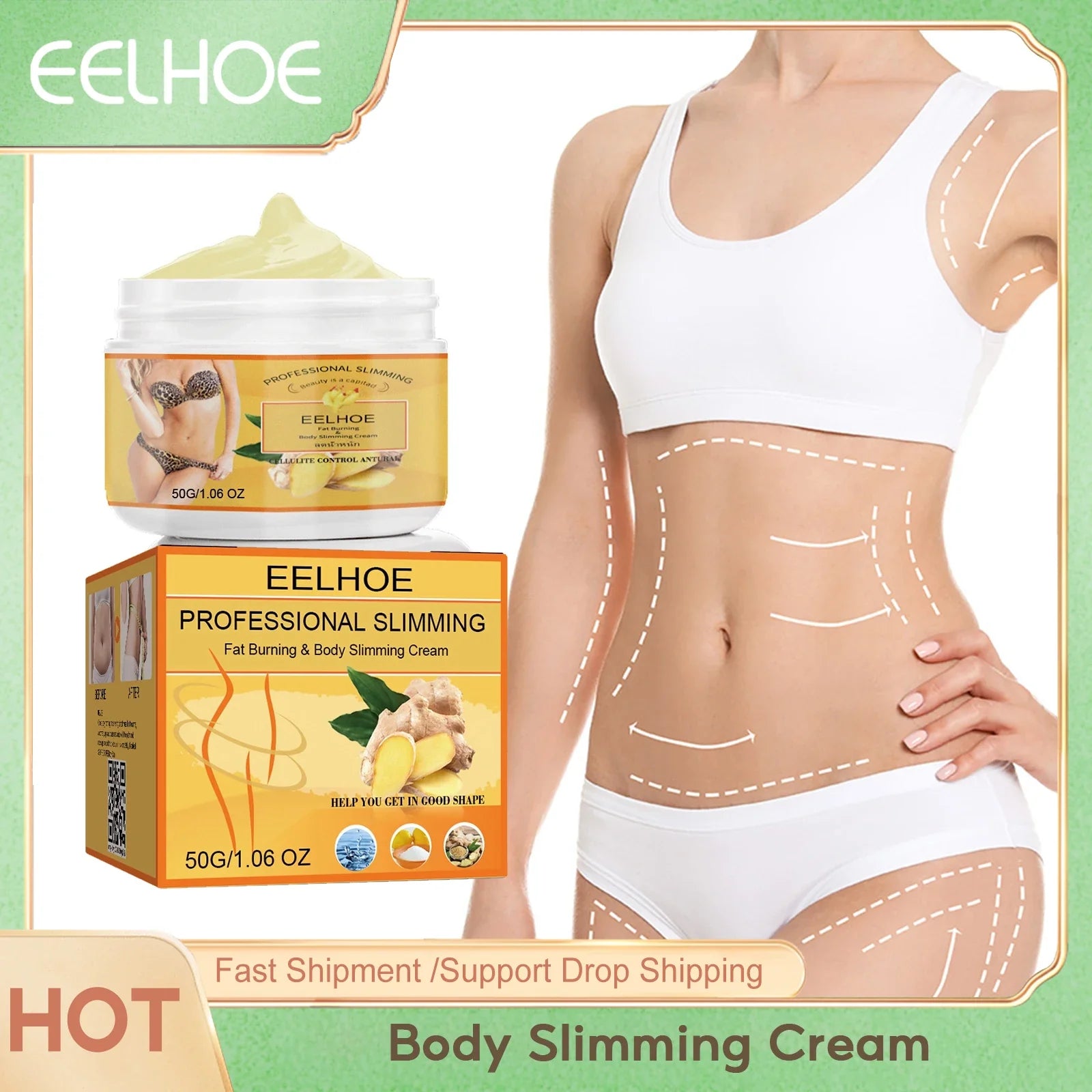 EELHOE Body Sculpting Cream-0