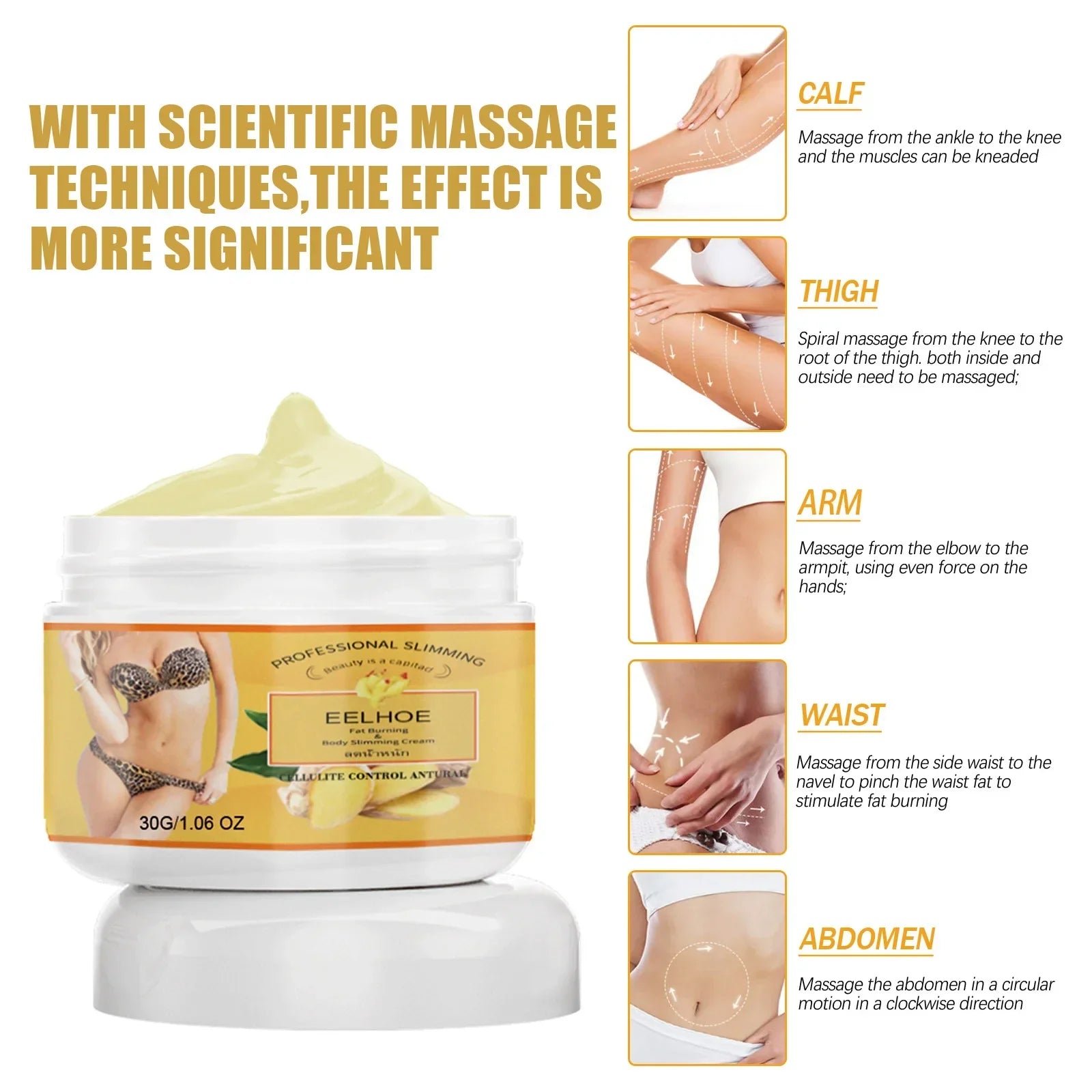 EELHOE Body Sculpting Cream-4