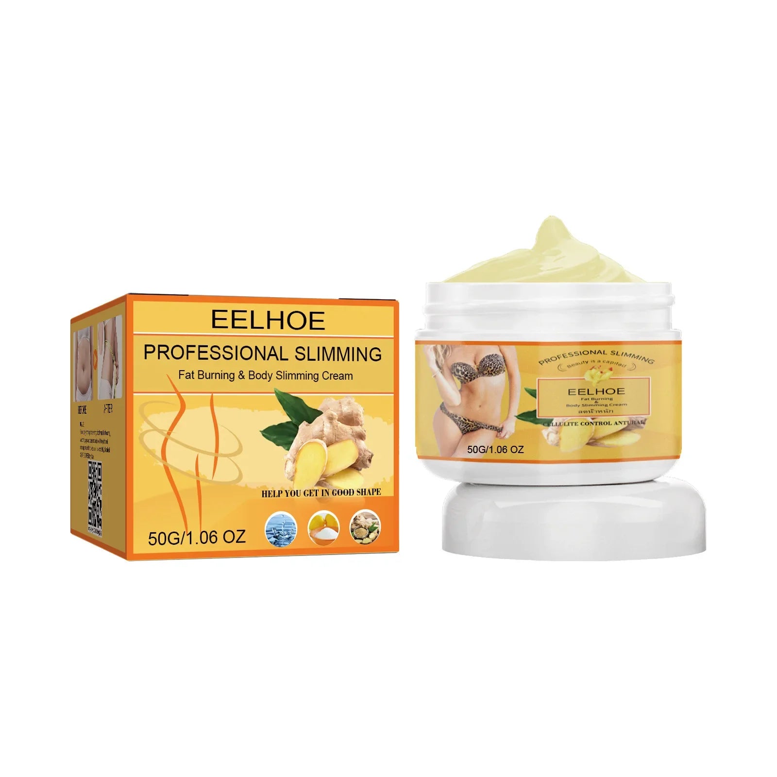 EELHOE Body Sculpting Cream-5