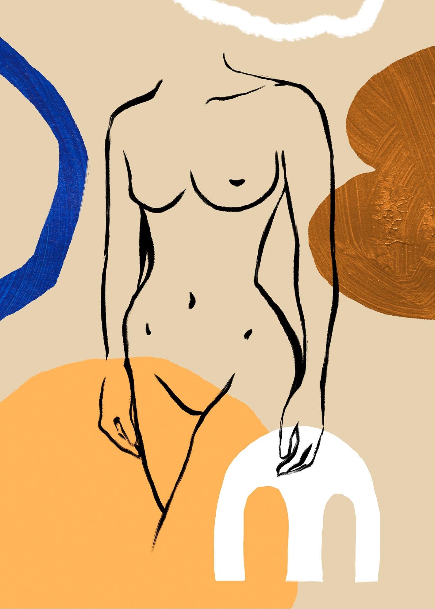 Female Bare I