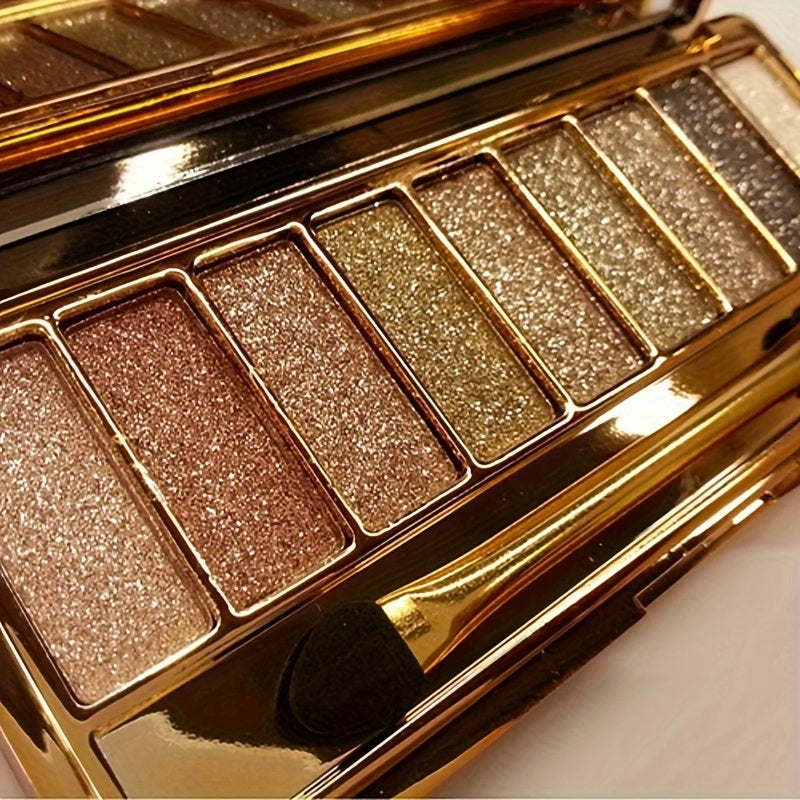 Golden Glamour Eyeshadow Palette-0