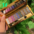 Golden Glamour Eyeshadow Palette-2