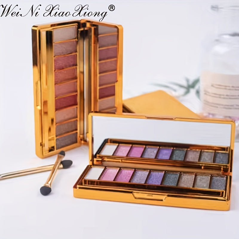 Golden Glamour Eyeshadow Palette-3