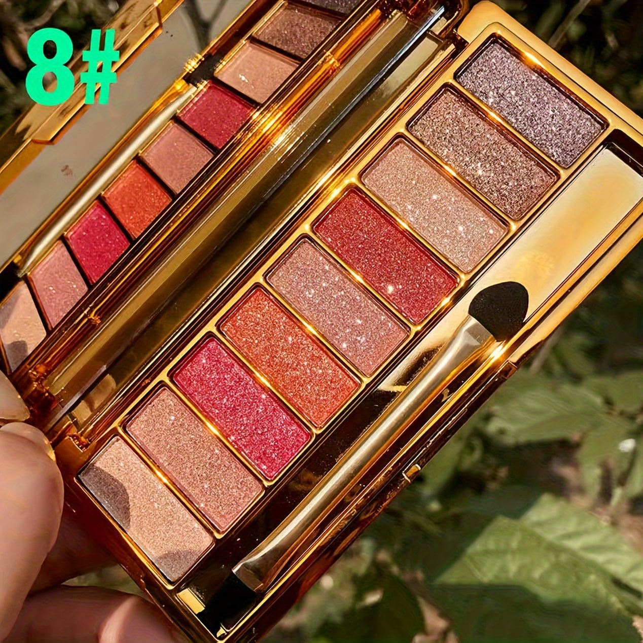 Golden Glamour Eyeshadow Palette-5