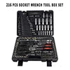 Customizable 151-Piece Steel Hand Tools Set for Auto Repair with OEM Case Packaging for Workshop Use