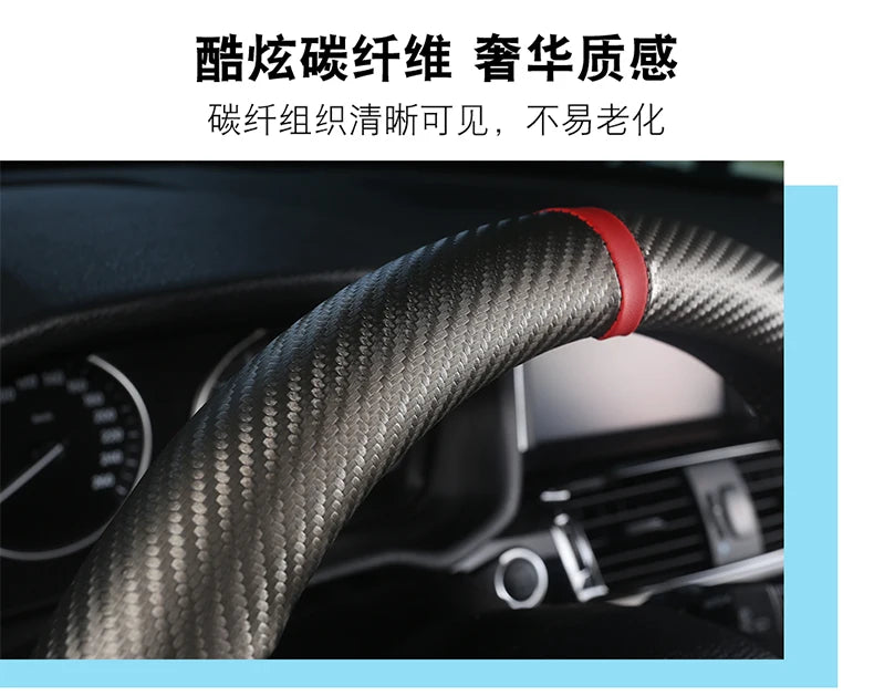Funda de Volante de Cuero 38 cm – Renault Clio Megane Laguna Kadjar Koleos Scenic