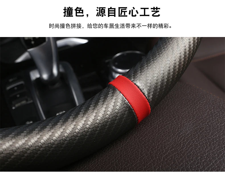 Funda de Volante de Cuero 38 cm – Renault Clio Megane Laguna Kadjar Koleos Scenic
