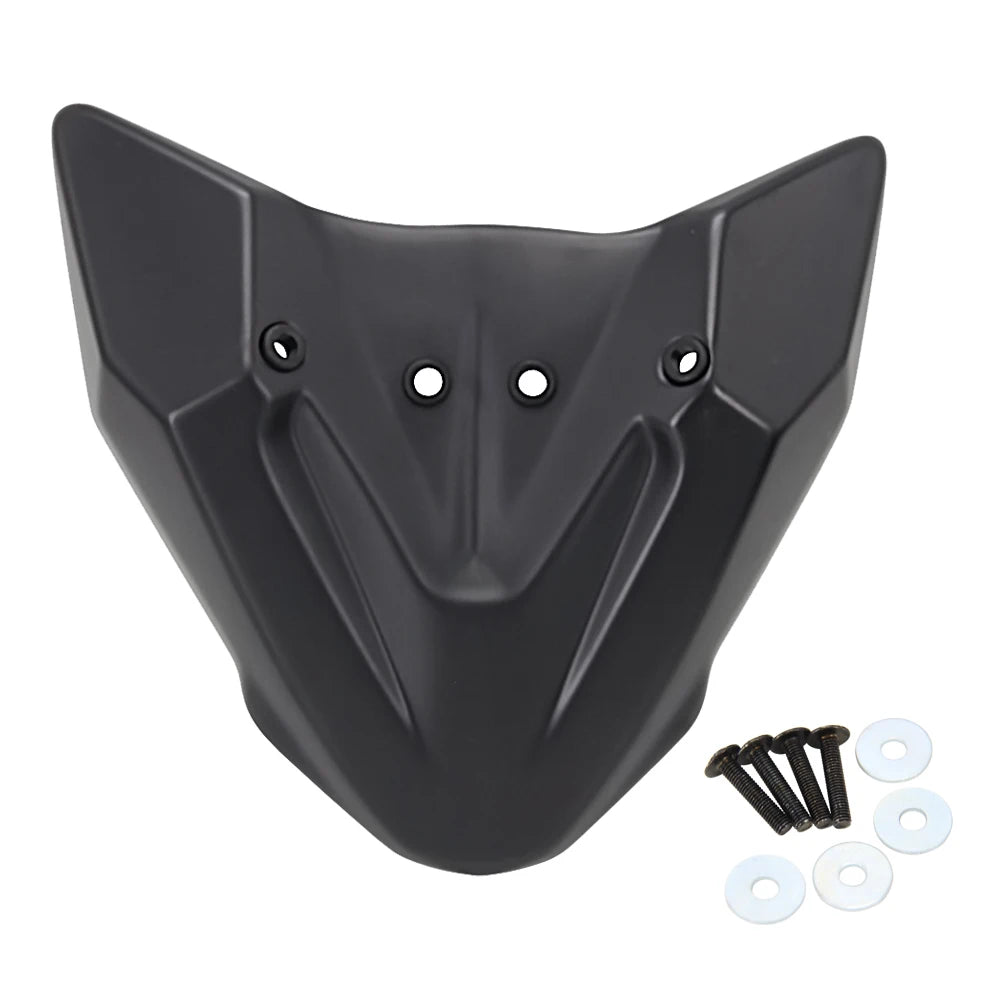 For 390 Adventure ADV 2020 2021 Motorcycle Accessories Front Fender Mudguard Beak Cowl Guard Extension Wheel Cover Fairing