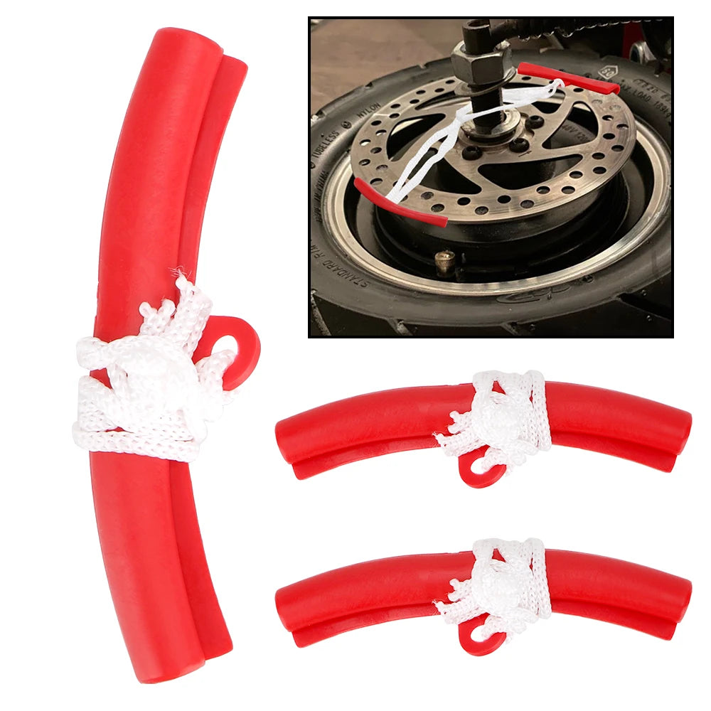 Bicycle Motorcycle Tire Changing Levers Auto Spoon Tire Kit Changing Lever Tools Rim Protector Professional Tire Repair Tool