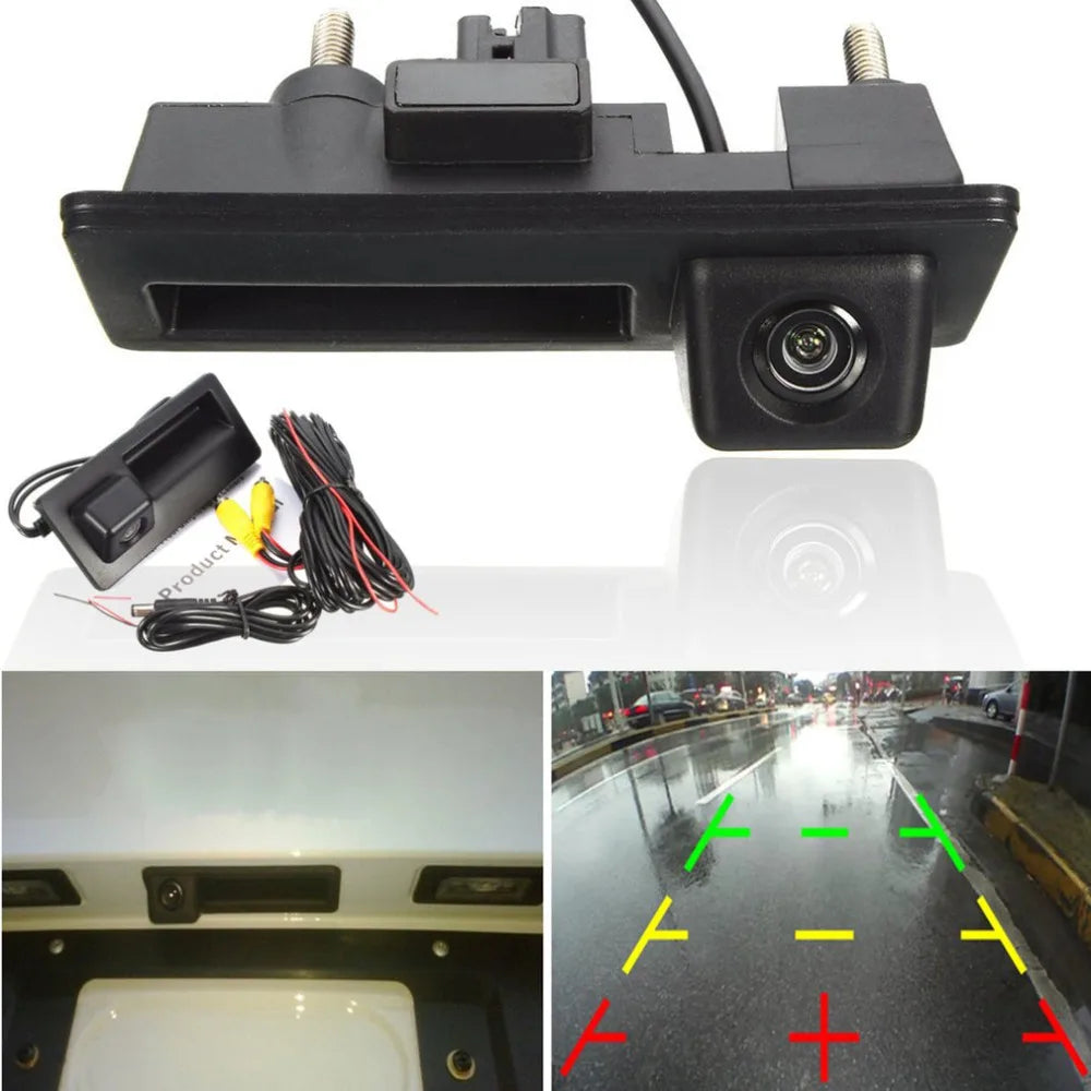 100% Brand 170 Degree 1080P CCD Vehicle Rear View Camera for VW Passat Golf Jetta Tiguan Touareg B6 B7 For Audi A3 A4 A5 A6 S5