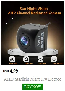 100% Brand 170 Degree 1080P CCD Vehicle Rear View Camera for VW Passat Golf Jetta Tiguan Touareg B6 B7 For Audi A3 A4 A5 A6 S5