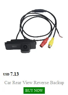 100% Brand 170 Degree 1080P CCD Vehicle Rear View Camera for VW Passat Golf Jetta Tiguan Touareg B6 B7 For Audi A3 A4 A5 A6 S5