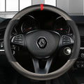 Funda de Volante de Cuero 38 cm – Renault Clio Megane Laguna Kadjar Koleos Scenic