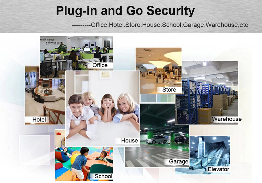 AHD 5MP CCTV Security Camera, Outdoor Weatherproof Bullet with Night Vision