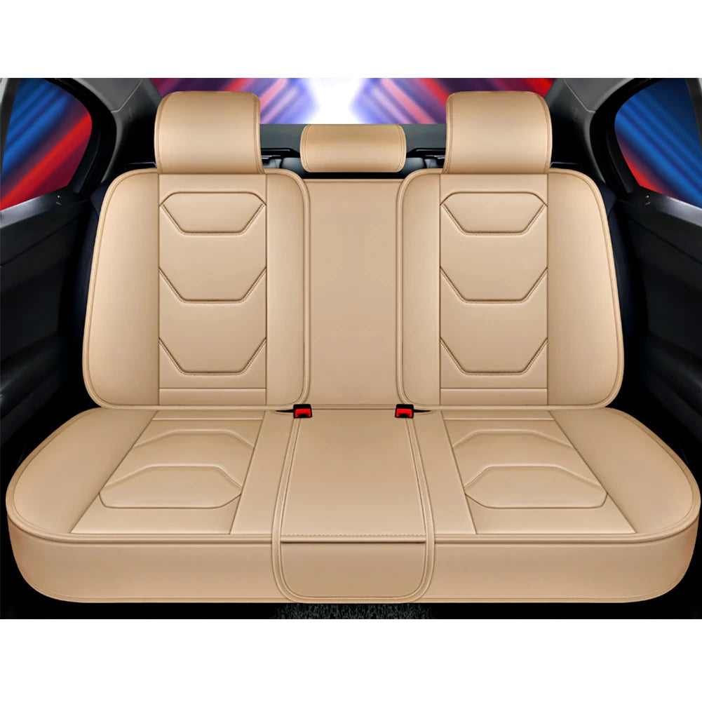 Universal Car Seat Covers for Lexus All Models ES IS-C IS LS RX NX GS CT GX LX570 RX350 LX RC RX300 LX470 Car Seat Cushion Cover