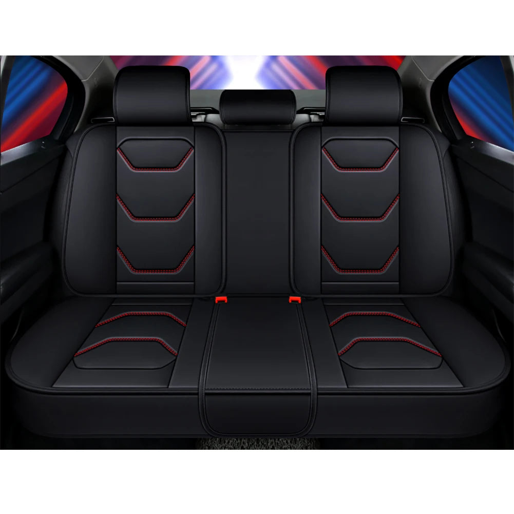 Universal Car Seat Covers for Lexus All Models ES IS-C IS LS RX NX GS CT GX LX570 RX350 LX RC RX300 LX470 Car Seat Cushion Cover