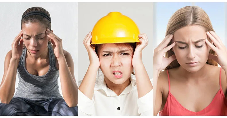 Foldable Anti-Noise Ear Muffs, Sound Reduction Hearing Protection for Work and Shooting